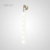 ROCCO W Wall Light by Lampadom - ambient shot