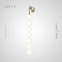 ROCCO W Wall Light by Lampadom - angle view