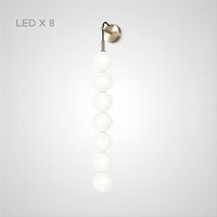 ROCCO W Wall Light by Lampadom - detail view