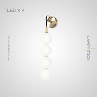 ROCCO W Wall Light by Lampadom - ambient shot