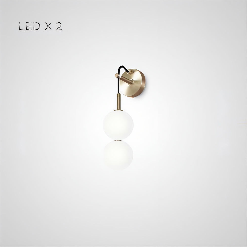 ROCCO W Wall Light by Lampadom - angle view