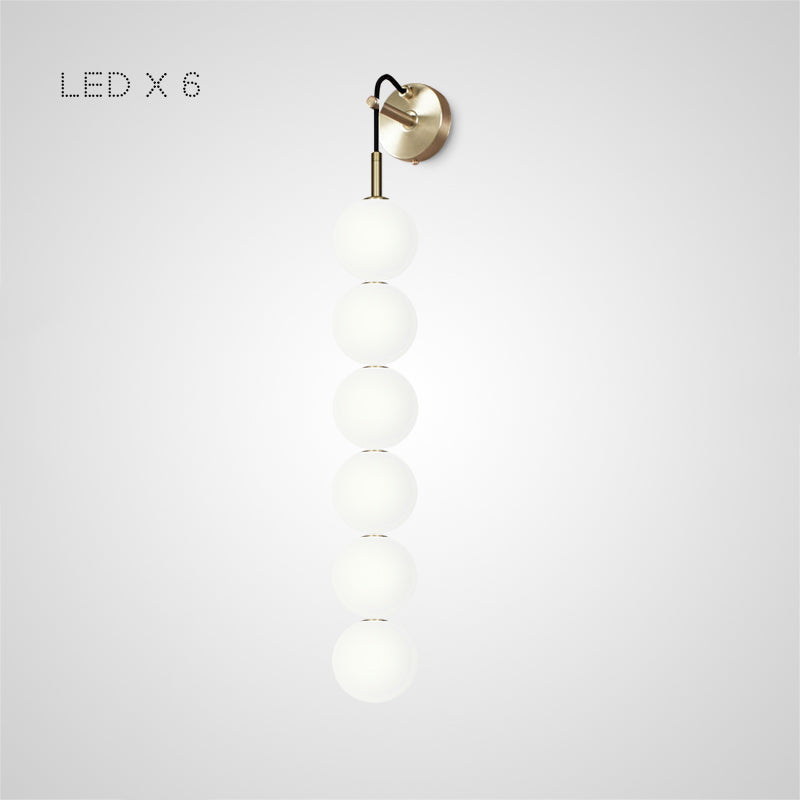 ROCCO W Wall Light by Lampadom - scale reference