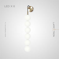 ROCCO W Wall Light by Lampadom - top view