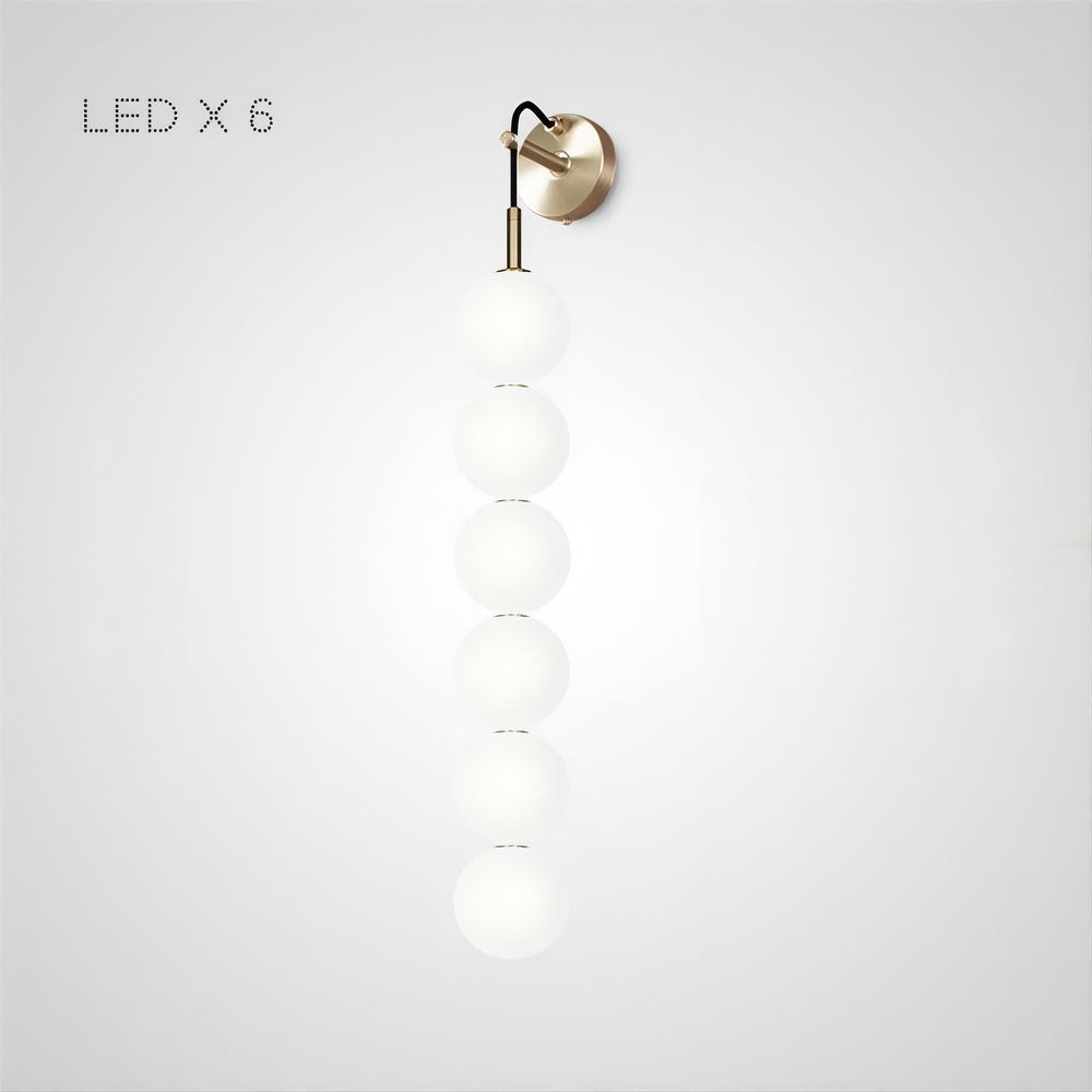 ROCCO W Wall Light by Lampadom - close-up