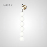 ROCCO W Wall Light by Lampadom - close-up