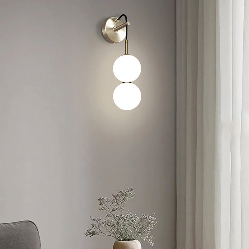ROCCO W Wall Light by Lampadom - top view
