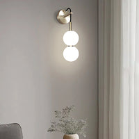 ROCCO W Wall Light by Lampadom - top view