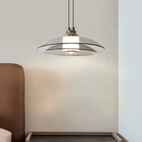 ROCK Pendant by Lampadom - side view