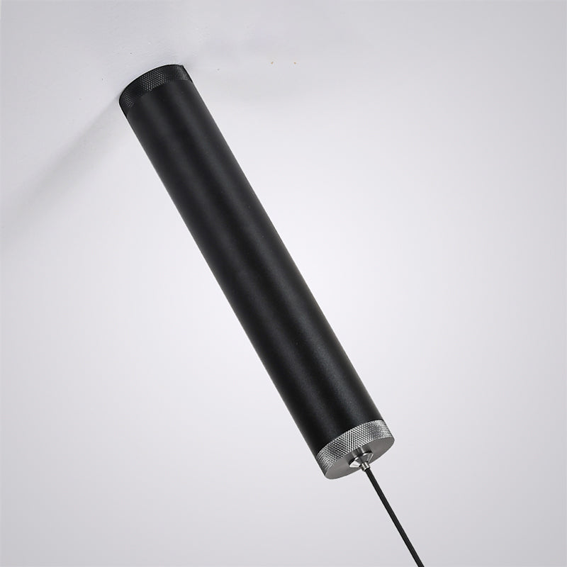 ROFF Linear Chandelier by Lampadom - angle view