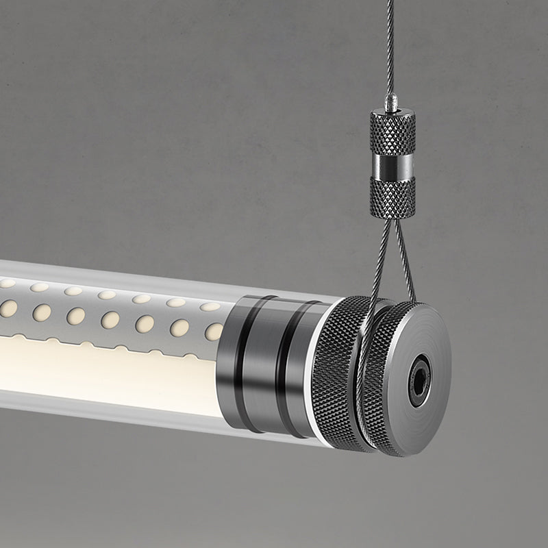 ROFF Linear Chandelier by Lampadom - ambient shot