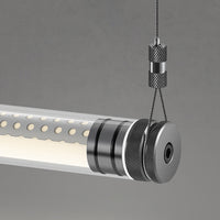 ROFF Linear Chandelier by Lampadom - ambient shot