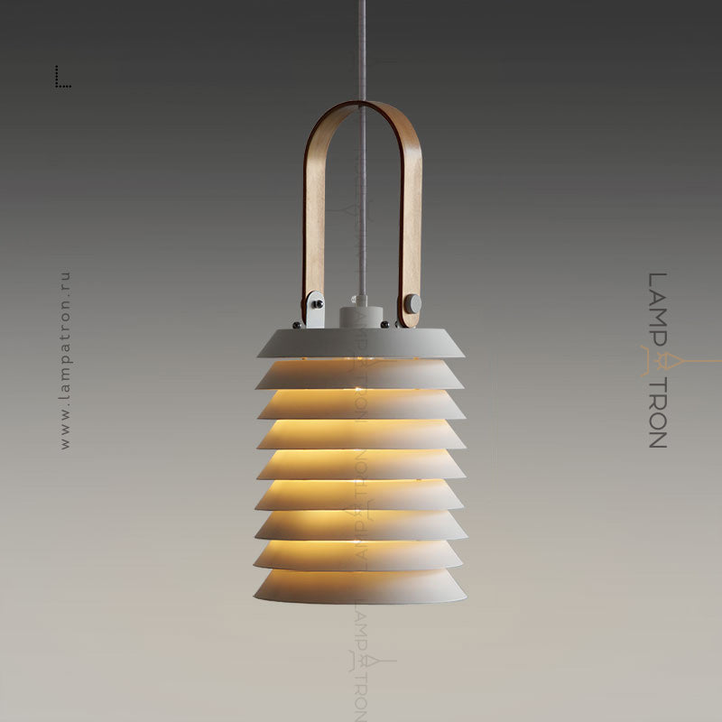 ROINE Pendant by Lampadom - angle view