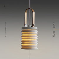 ROINE Pendant by Lampadom - angle view