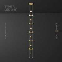 ROLAN COMBO Cascade Light