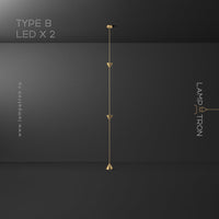 ROLAN Pendant by Lampadom - side view