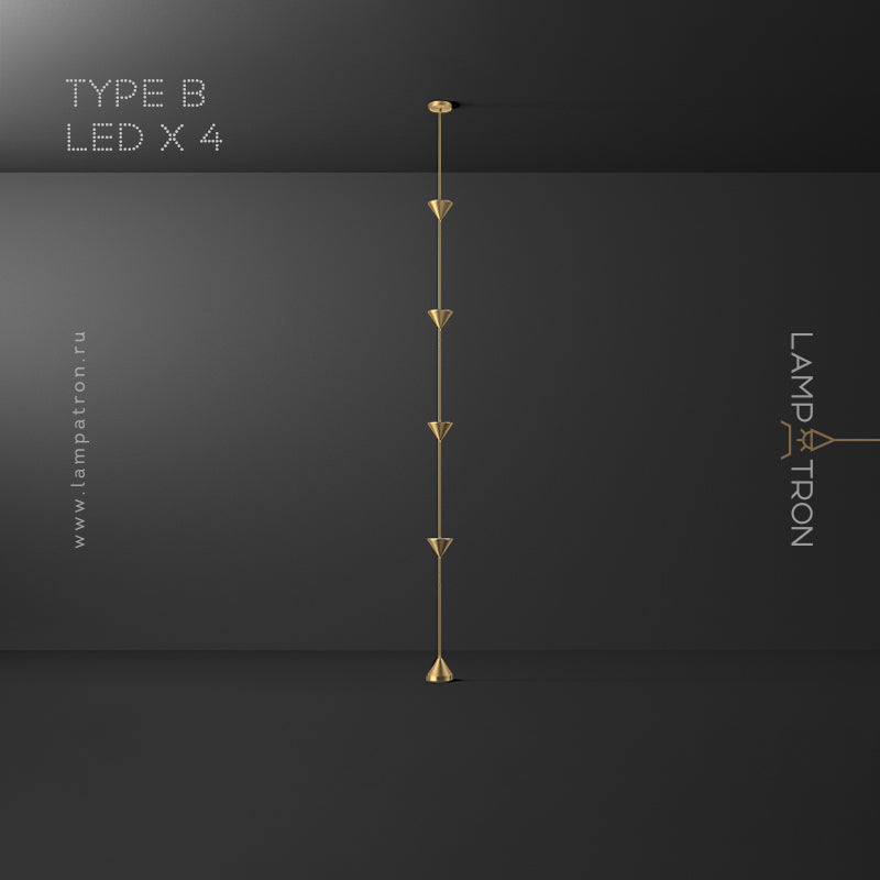 ROLAN Pendant by Lampadom - ambient shot