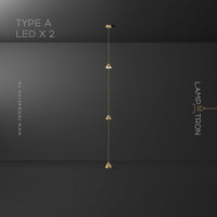 ROLAN Pendant by Lampadom - angle view