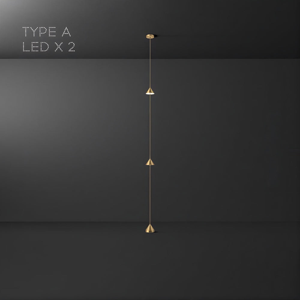ROLAN Pendant by Lampadom - side view