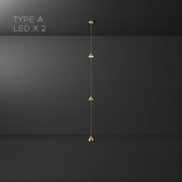 ROLAN Pendant by Lampadom - side view