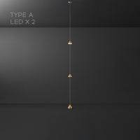 ROLAN Pendant by Lampadom - side view