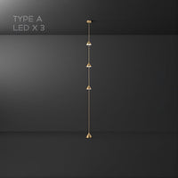 ROLAN Pendant by Lampadom - detail view