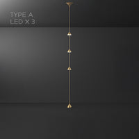 ROLAN Pendant by Lampadom - angle view
