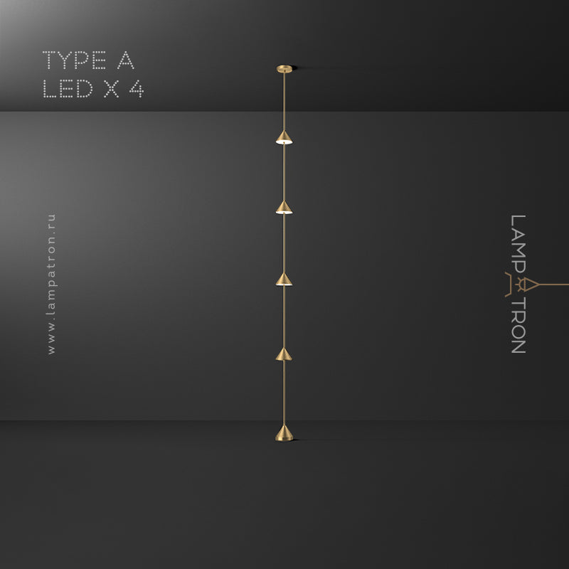 ROLAN Pendant by Lampadom - scale reference