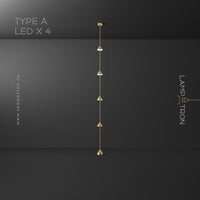 ROLAN Pendant by Lampadom - scale reference