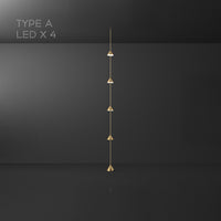 ROLAN Pendant by Lampadom - scale reference