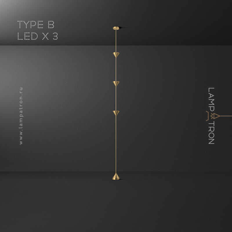 ROLAN Pendant by Lampadom - detail view