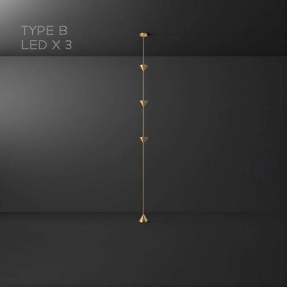 ROLAN Pendant by Lampadom - scale reference