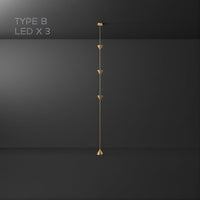 ROLAN Pendant by Lampadom - scale reference