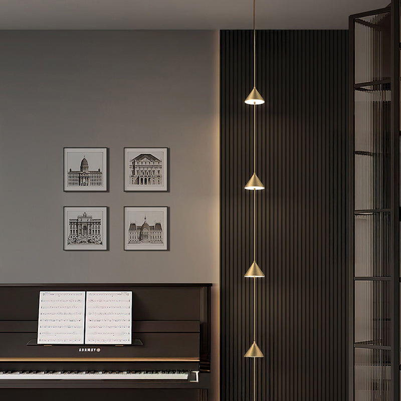 ROLAN Pendant by Lampadom - side view