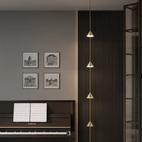 ROLAN Pendant by Lampadom - side view
