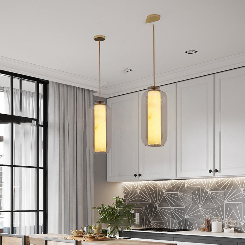 ROLLSBO Pendant by Lampadom - side view