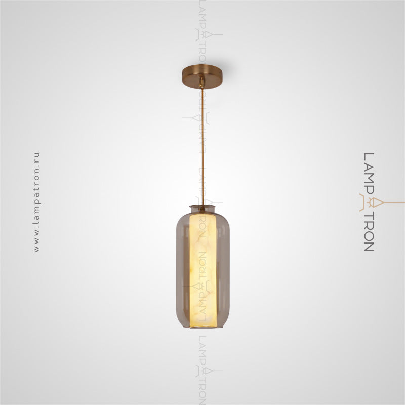 ROLLSBO Pendant by Lampadom - side view