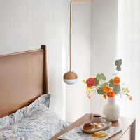 ROLV Wall Light by Lampadom - side view