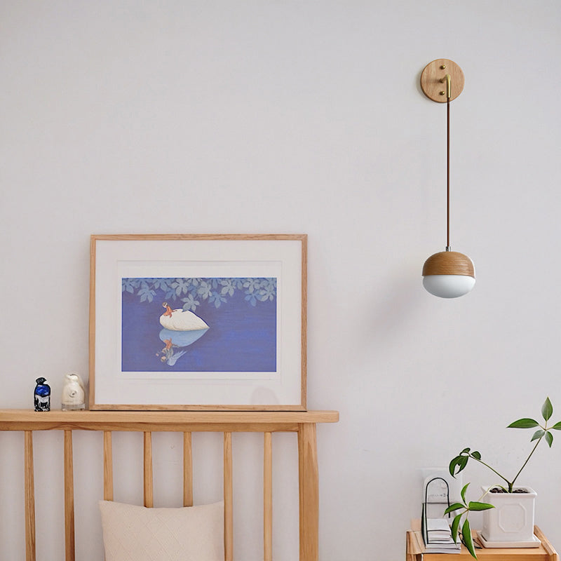 ROLV Wall Light by Lampadom - scale reference
