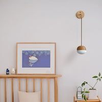 ROLV Wall Light by Lampadom - scale reference