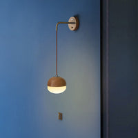 ROLV Wall Light by Lampadom - ambient shot