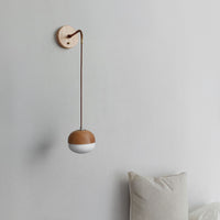 ROLV Wall Light by Lampadom - detail view