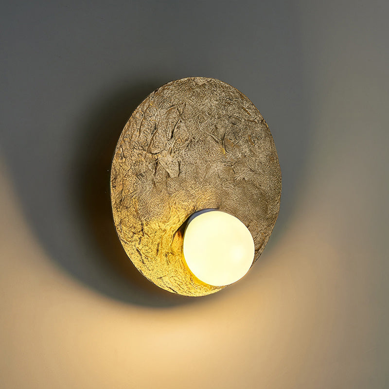 ROMA BALL Wall Light by Lampadom - side view