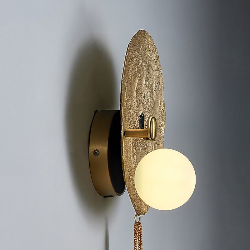 ROMA BALL Wall Light by Lampadom - angle view