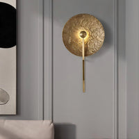 ROMA Wall Light by Lampadom - scale reference