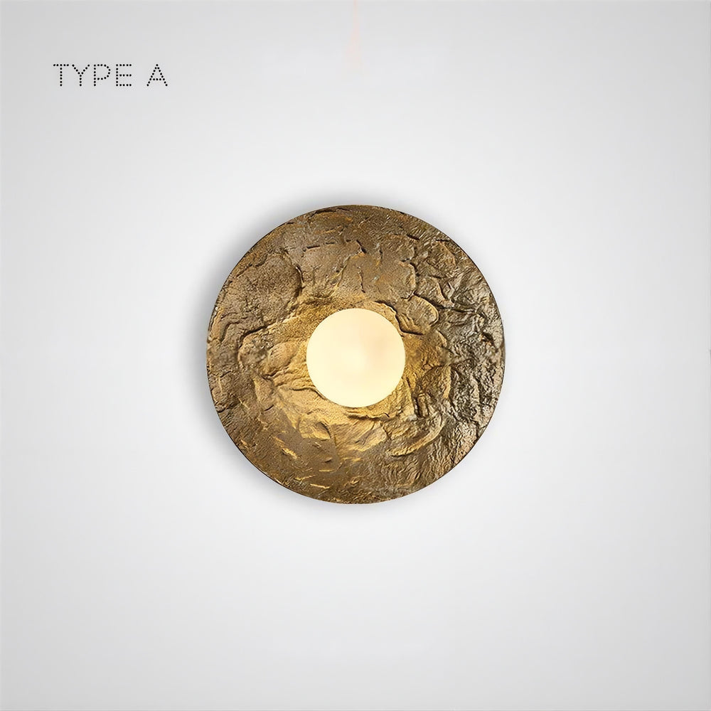 ROMA BALL Wall Light by Lampadom - scale reference