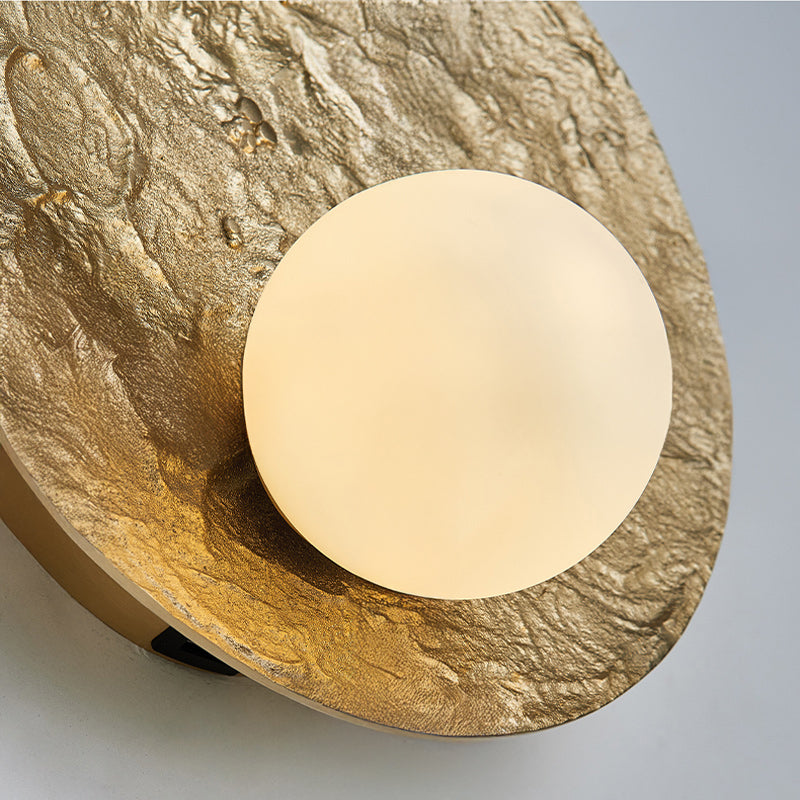 ROMA BALL Wall Light by Lampadom - top view