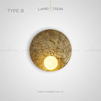 ROMA BALL Wall Light by Lampadom - angle view
