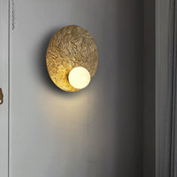 ROMA BALL Wall Light by Lampadom - scale reference