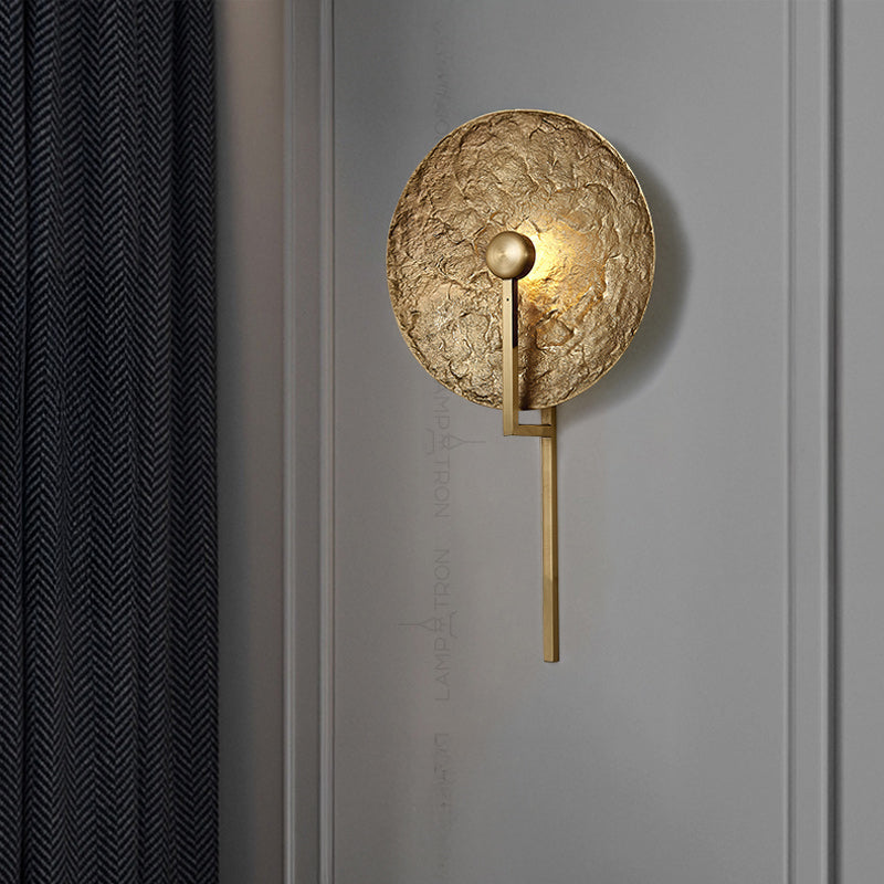 ROMA Wall Light by Lampadom - close-up