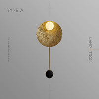 ROMA BALL STAND Wall Light by Lampadom - close-up